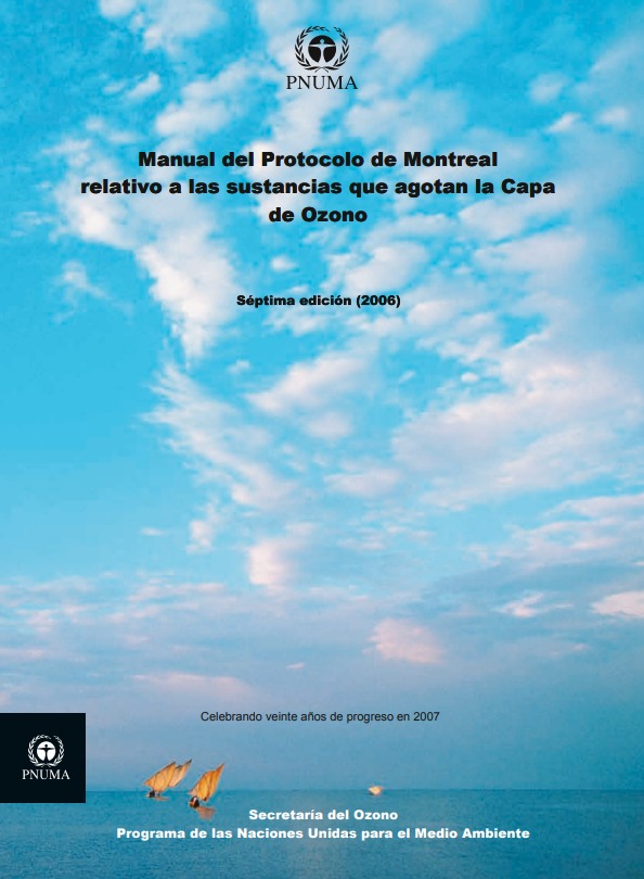 Manual del Protocolo de Montreal