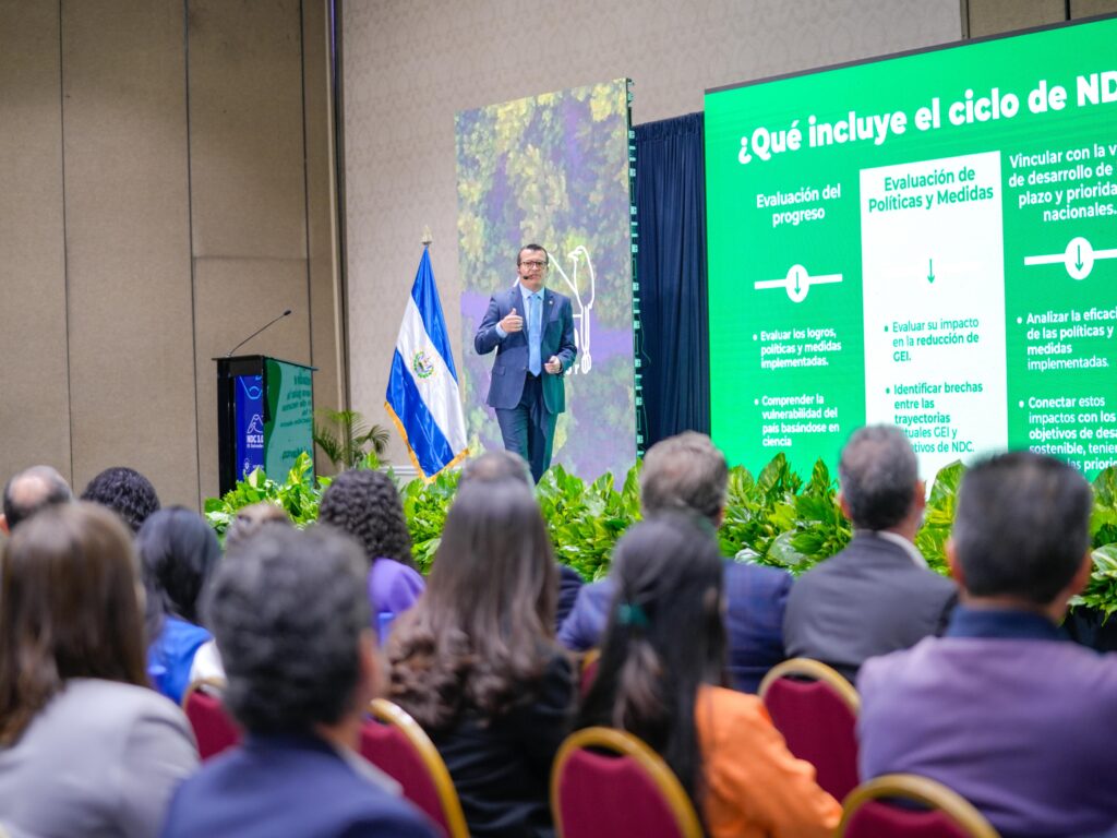 El Salvador impulsa una acción climática más ambiciosa con la actualización de su NDC 3.0